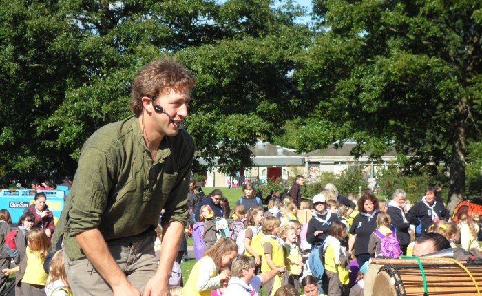 “Welcome to Kaya – Events and workshops with Alex&nbsp;Miles”